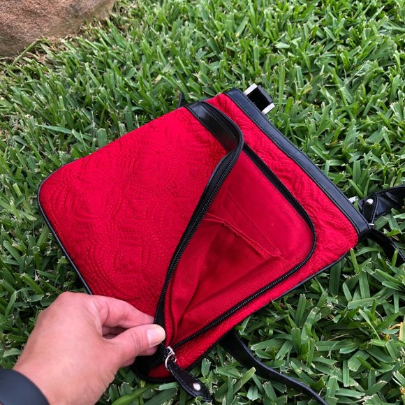 Red Coldwater Creek Crossbody - Picture 13 of 16